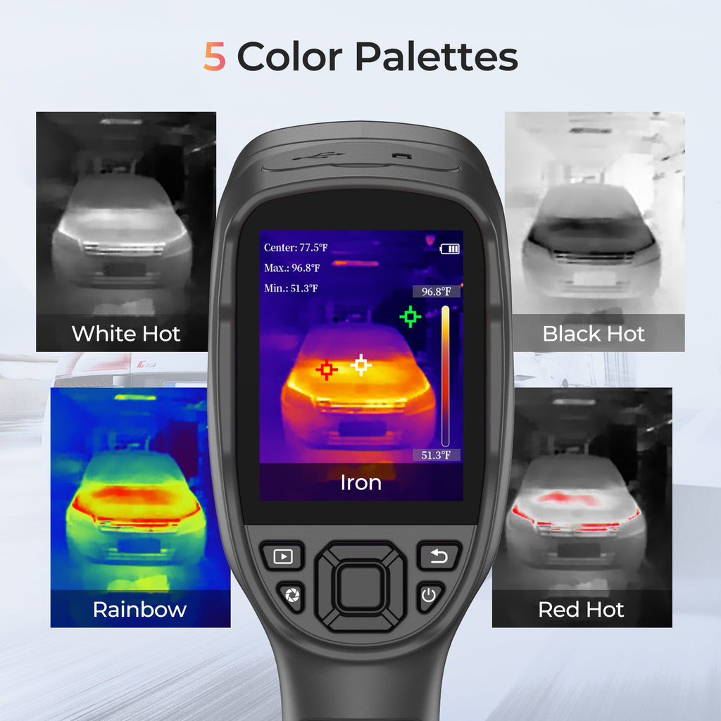 TOPDON Handheld Thermal Imaging Camera - Black