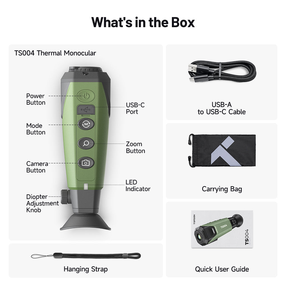 TOPDON Thermal Monocular Camera