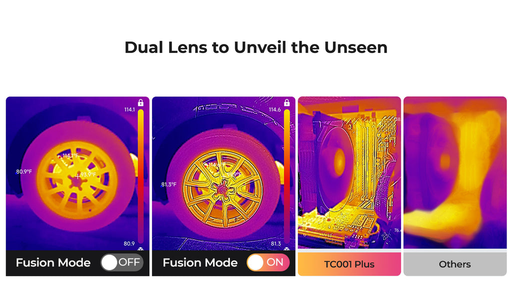 TOPDON Dual-Lens Thermal Imaging Camera for Android & Windows