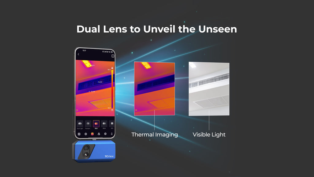 TOPDON Dual-Lens Thermal Imaging Camera for Android & Windows