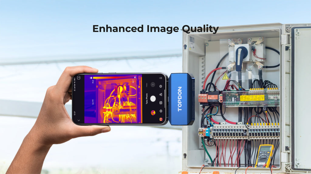 TOPDON Dual-Lens Thermal Imaging Camera for Android & Windows