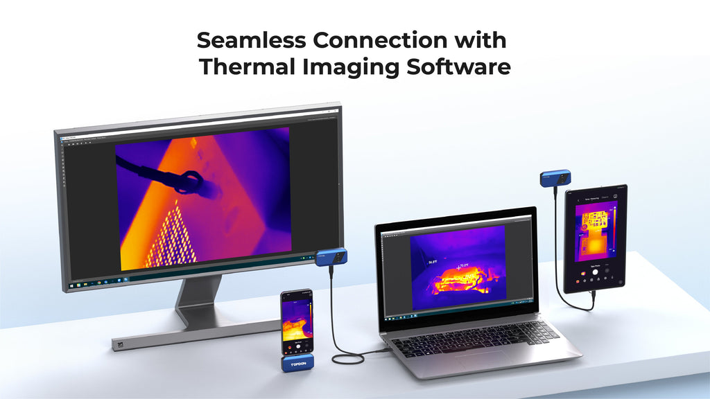 TOPDON Dual-Lens Thermal Imaging Camera for Android & Windows