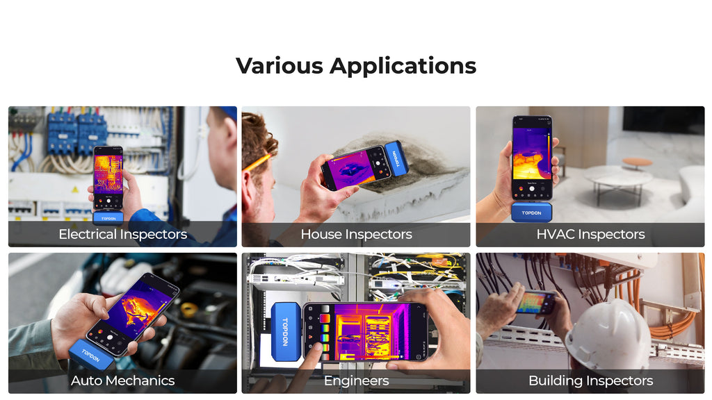 TOPDON Dual-Lens Thermal Imaging Camera for Android & Windows