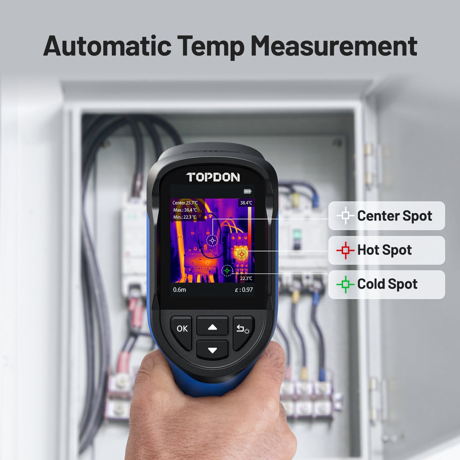 TOPDON Handheld Thermal Imager