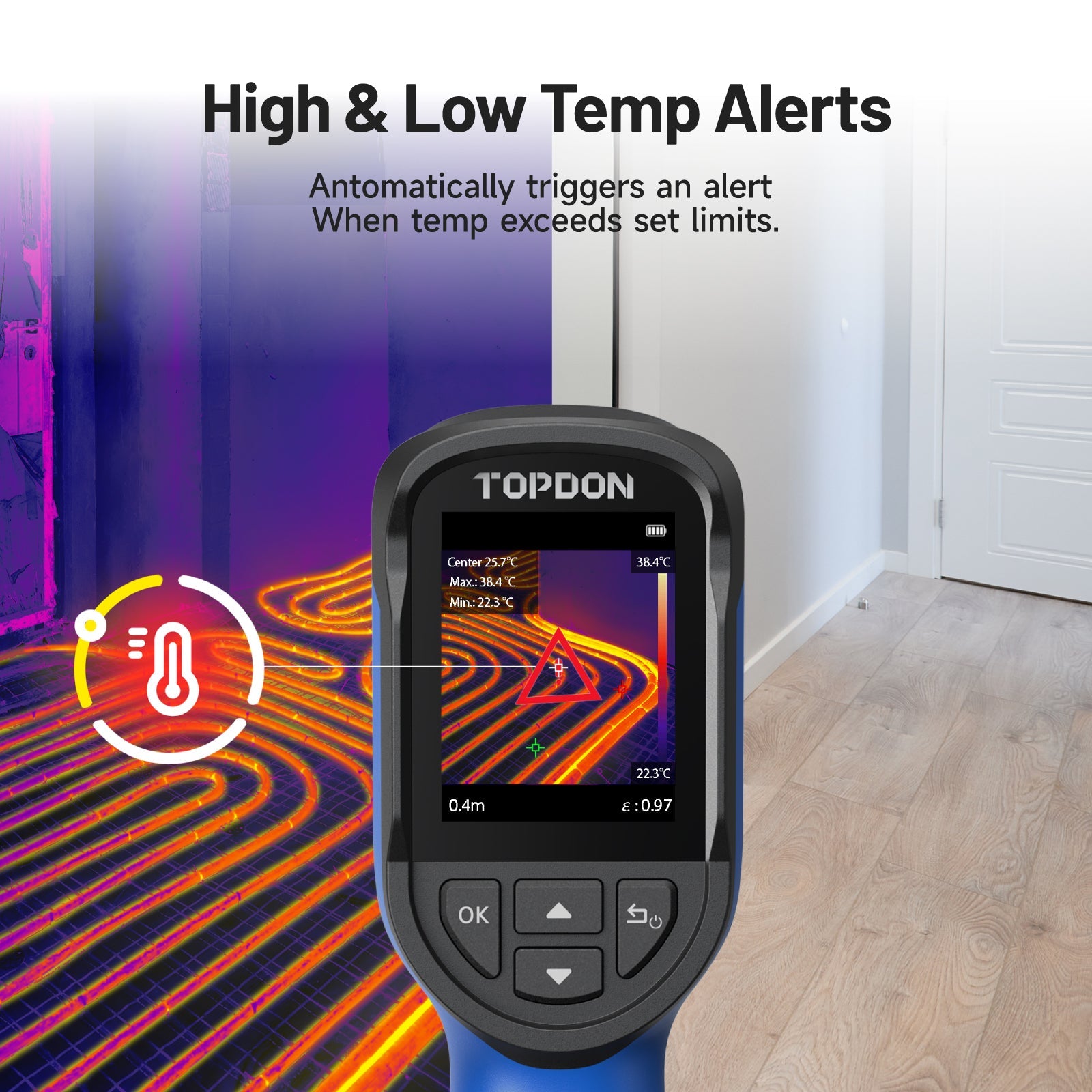 TOPDON Handheld Thermal Imager