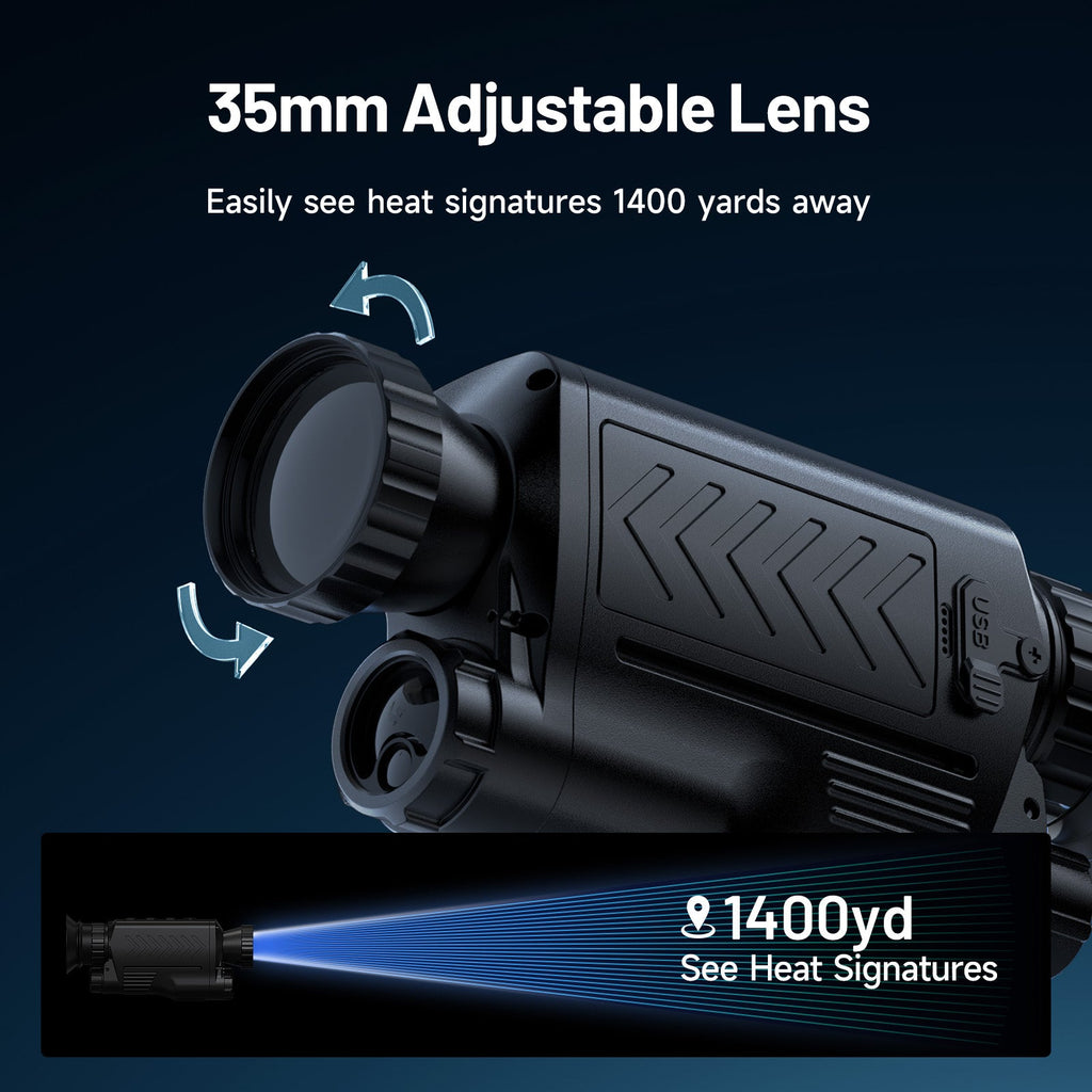 TOPDON Advanced Thermal Monocular Camera