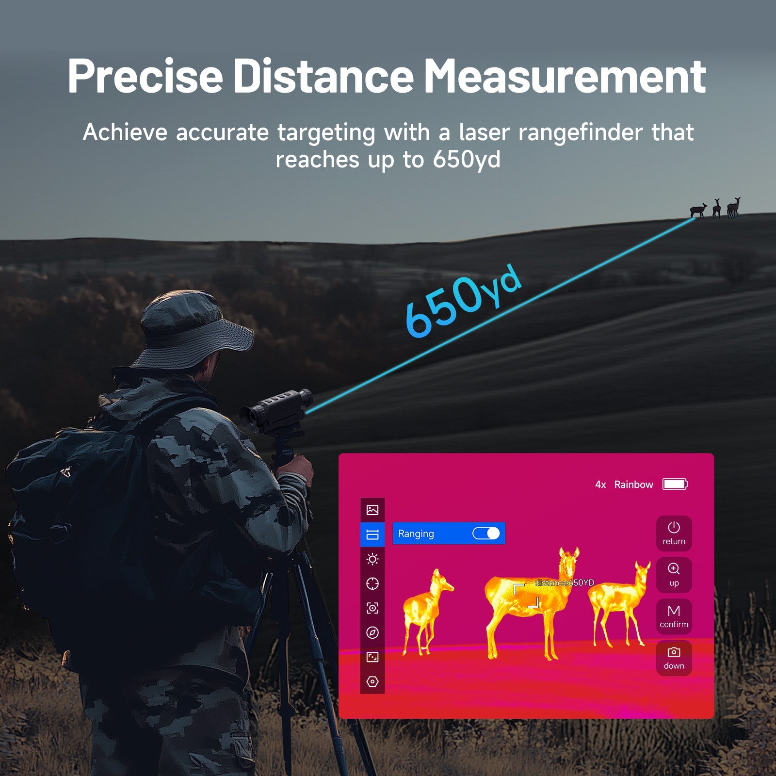 TOPDON Advanced Thermal Monocular Camera