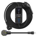 TOPDON Level 2 Portable EV Charger 32A, NEMA14-50P w/5-15P Adaptor