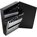 ONYX 21pc TurboStep HSS Mechanics Length 1/16″ – 3/8″ Drill Bits