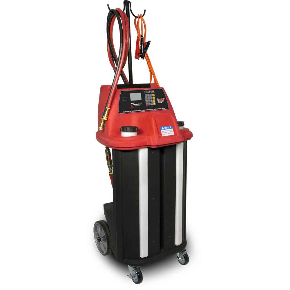 Flo-Dynamics ATF Inline Exchanger w/ Dual New Fluid Tanks - TS650M