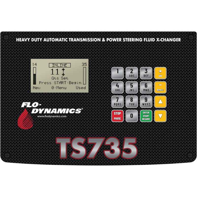 Flo-Dynamics ATF Inline Exchanger - TS735