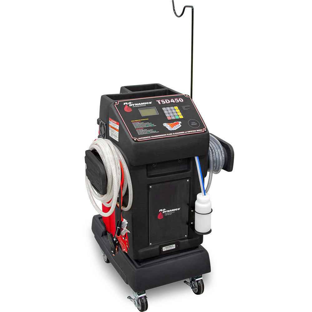 Flo-Dynamics ATF Inline & Dipstick Exchanger w/ Chemical Injection - TSD450LCDC