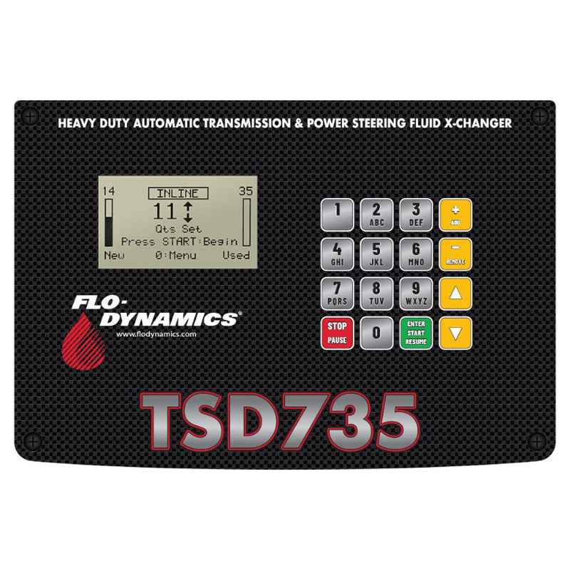 Flo-Dynamics ATF Inline and Dipstick Exchanger - TSD735