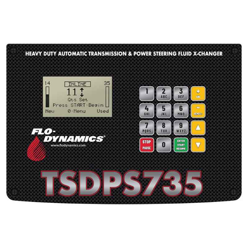 Flo-Dynamics ATF Inline & Dipstick Exchanger w/ Power Steering - TSDPS735