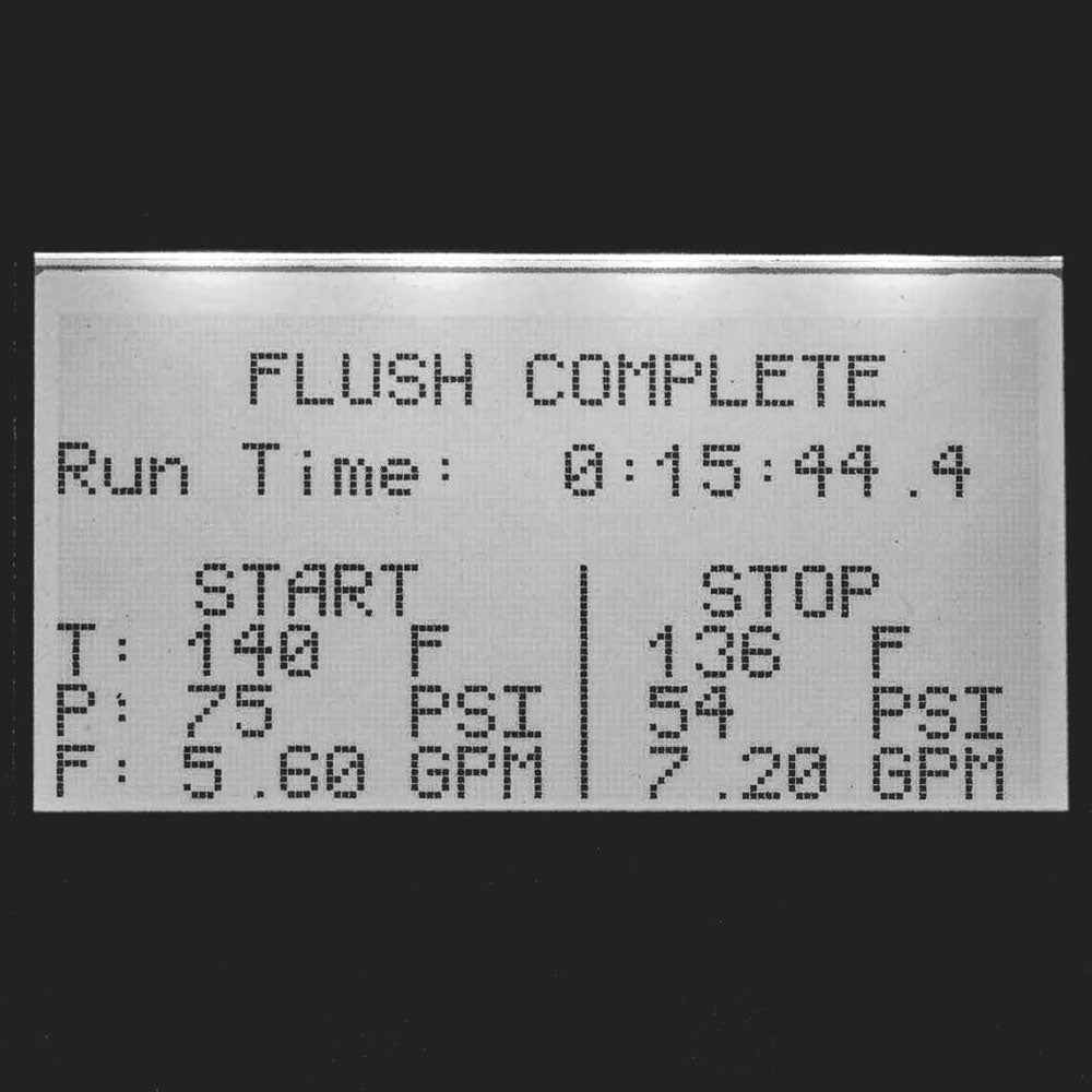 Flo-Dynamics G-TEC Variable High Flow Heated Flusher - TTCF-9A
