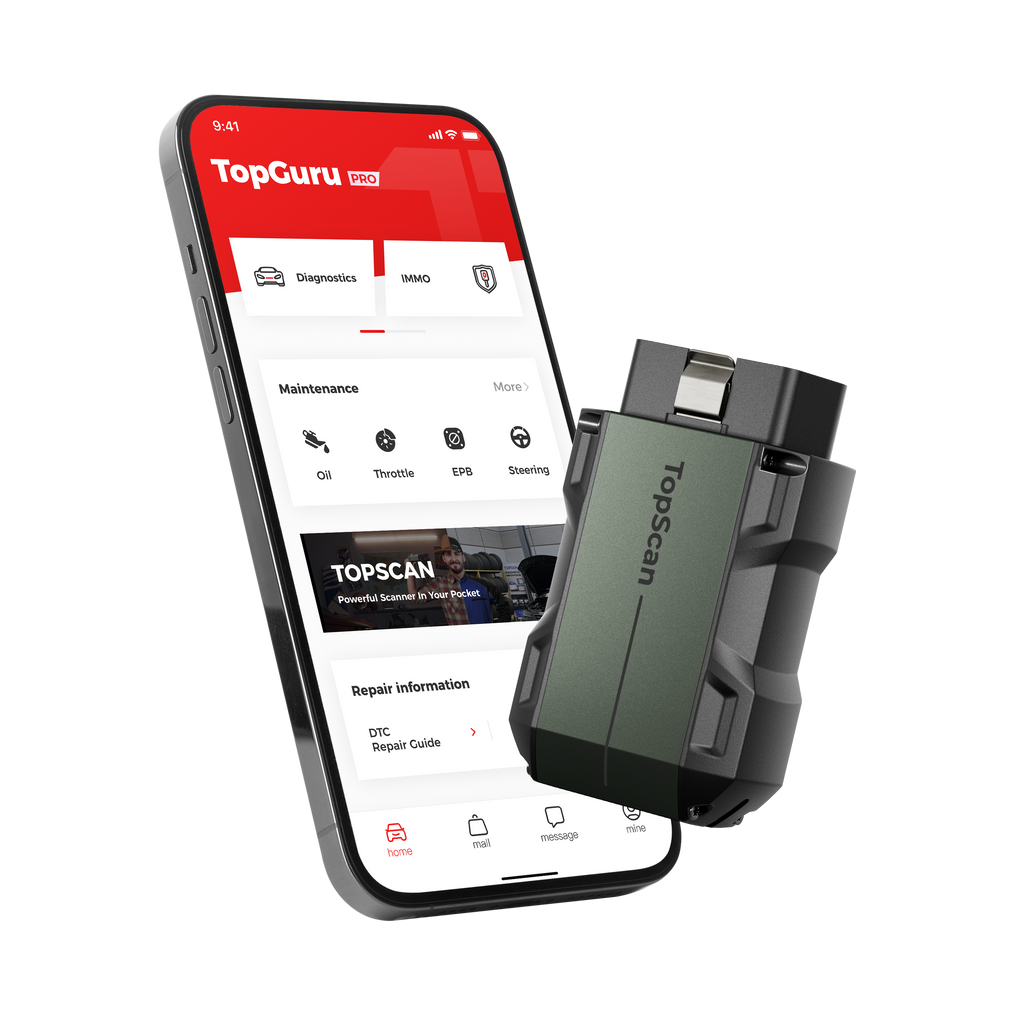 TOPDON Pocket-Size Bluetooth Scan Tool w/ Bi-Directional Controls