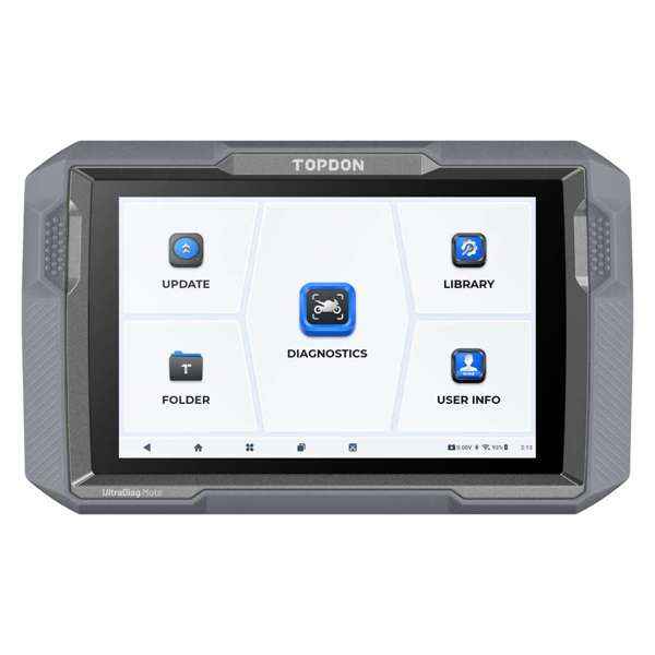TOPDON 8-inch Wireless Motorcycle Diagnostic Tool