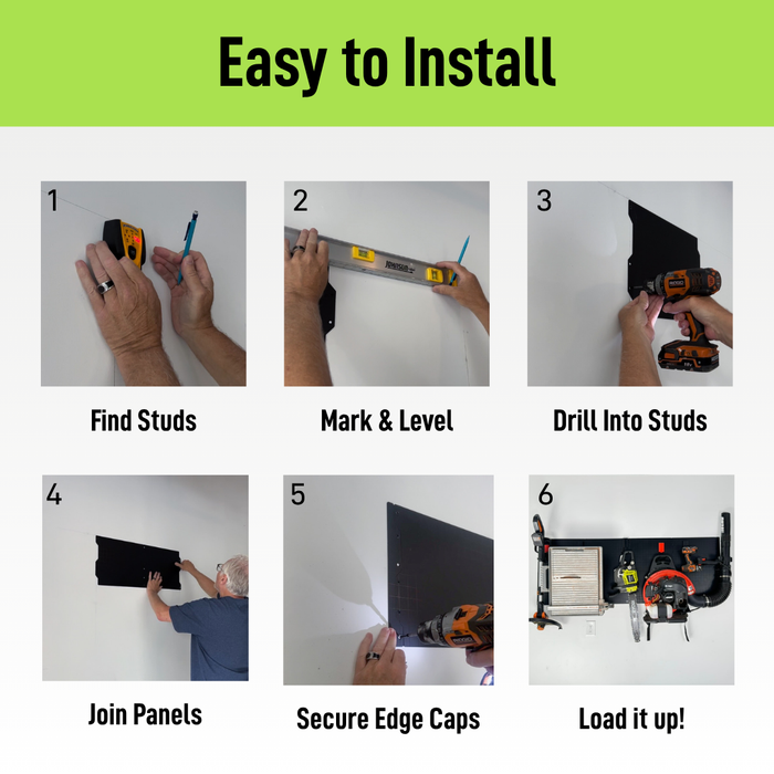 Gator Magnetics - Steel Wall Panel