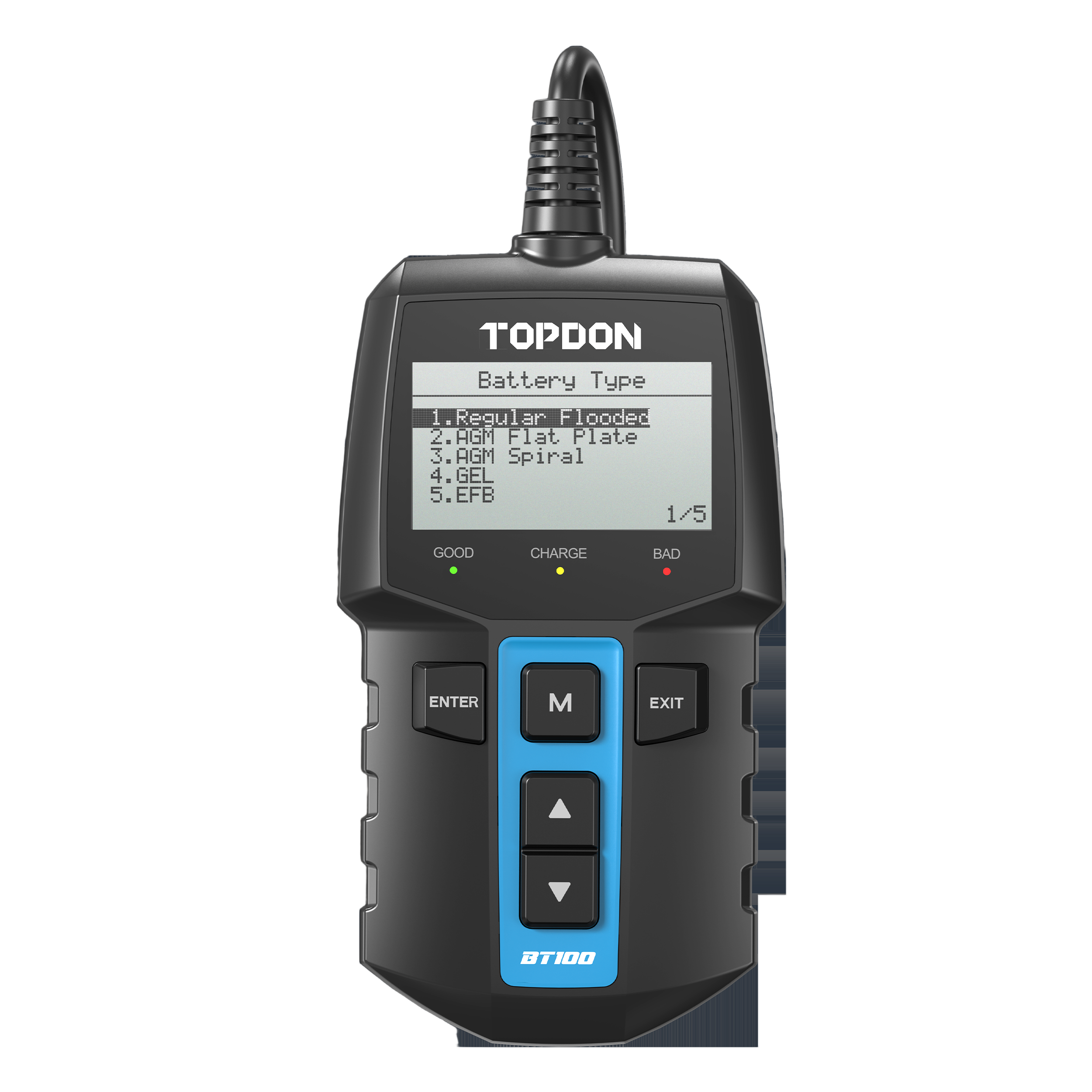 TOPDON 12V Battery & System Tester