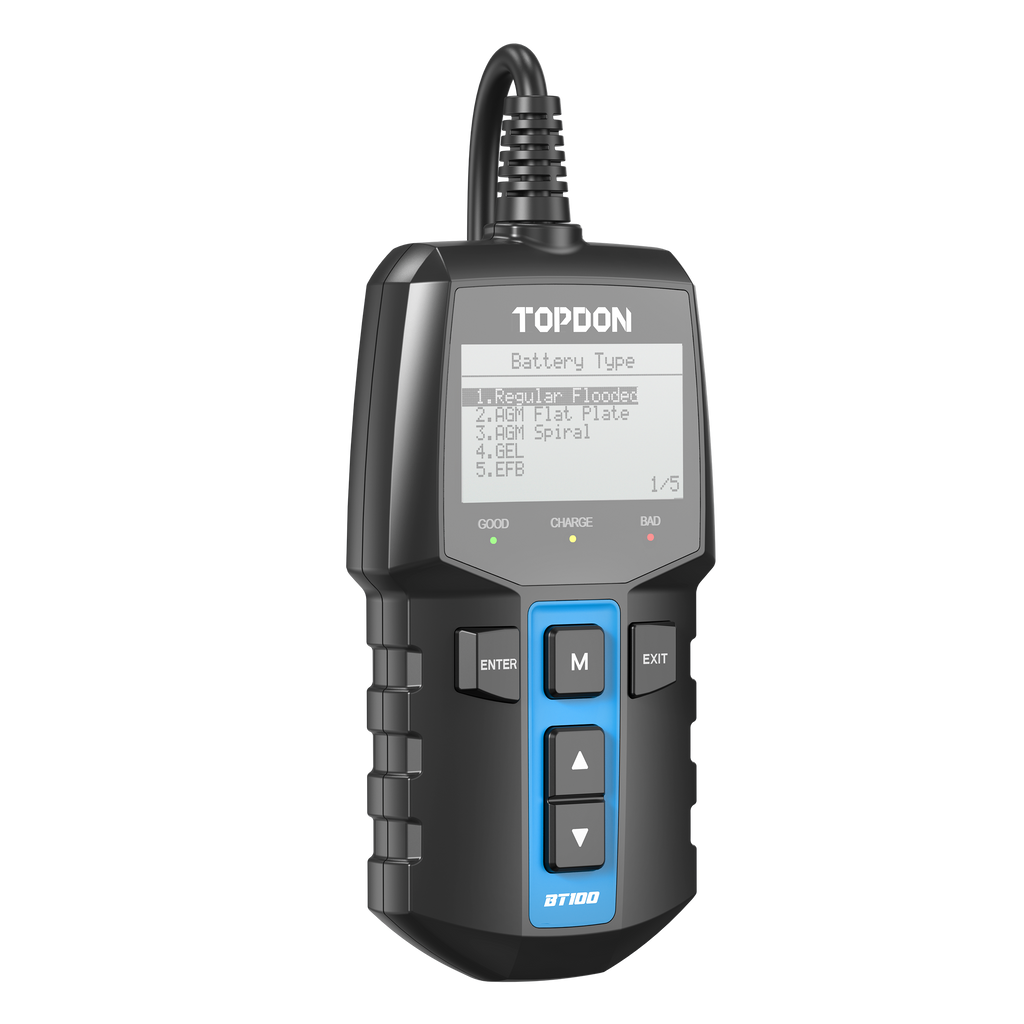 TOPDON 12V Battery & System Tester