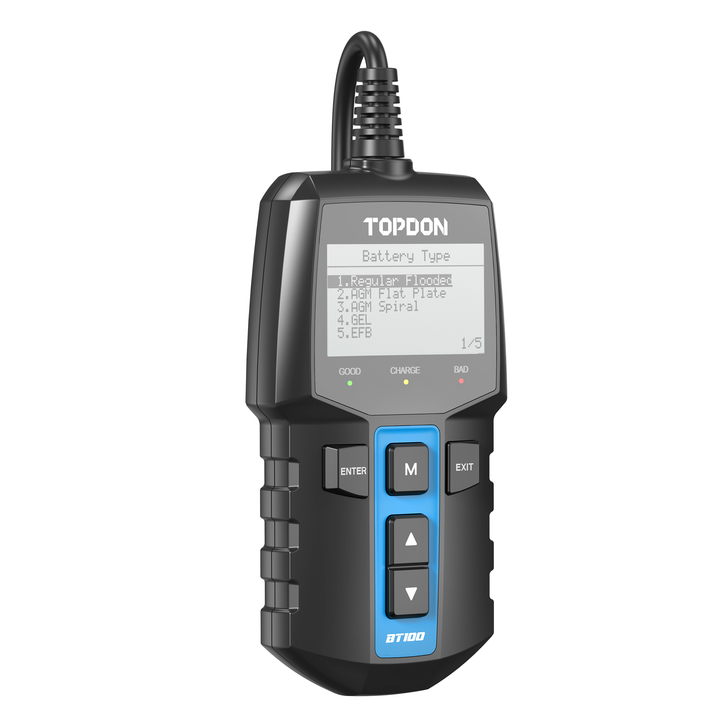 TOPDON 12V Battery & System Tester