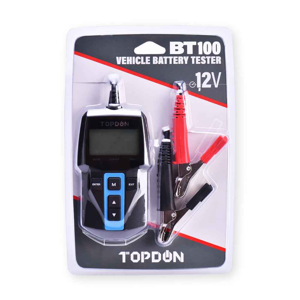 TOPDON 12V Battery & System Tester