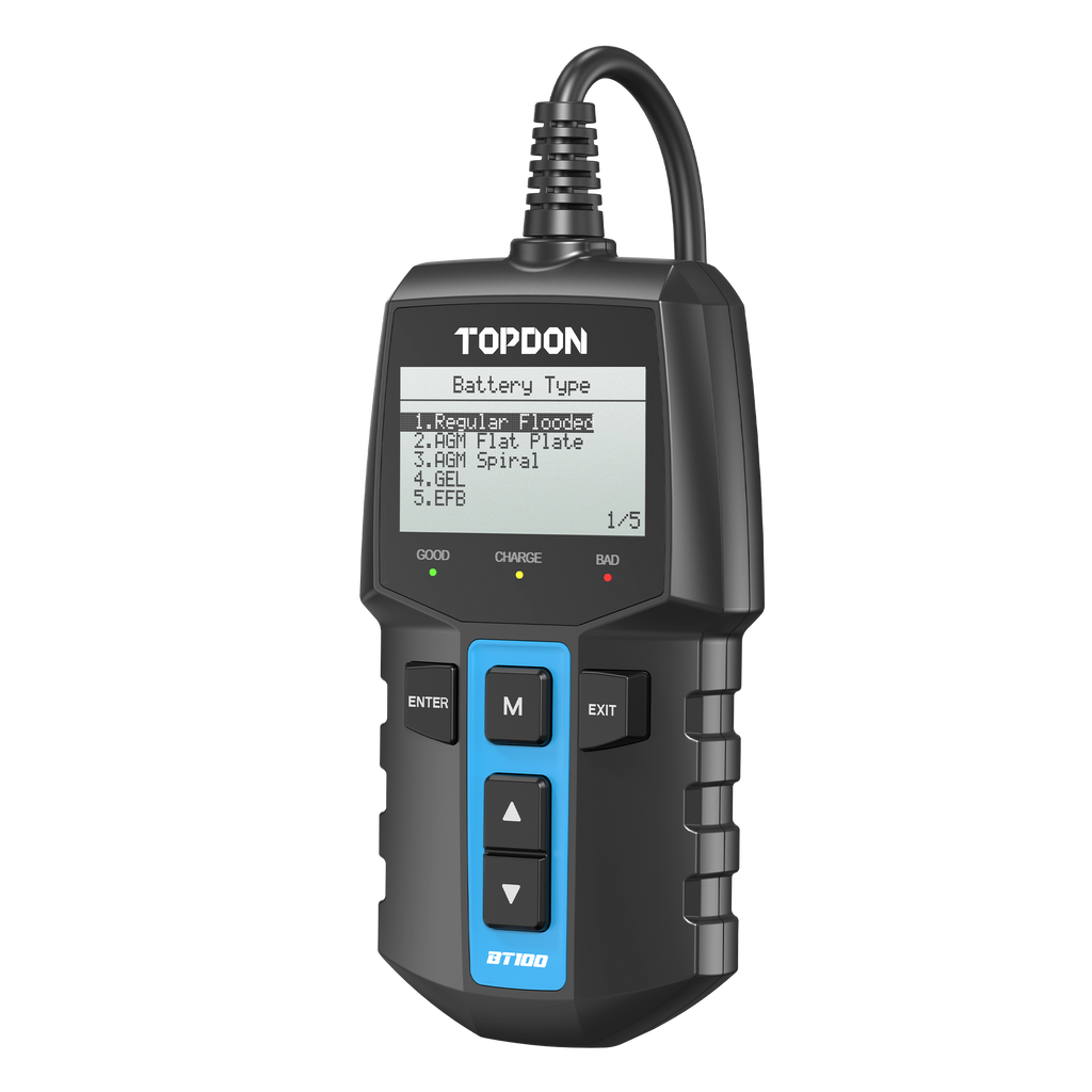 TOPDON 12V Battery & System Tester