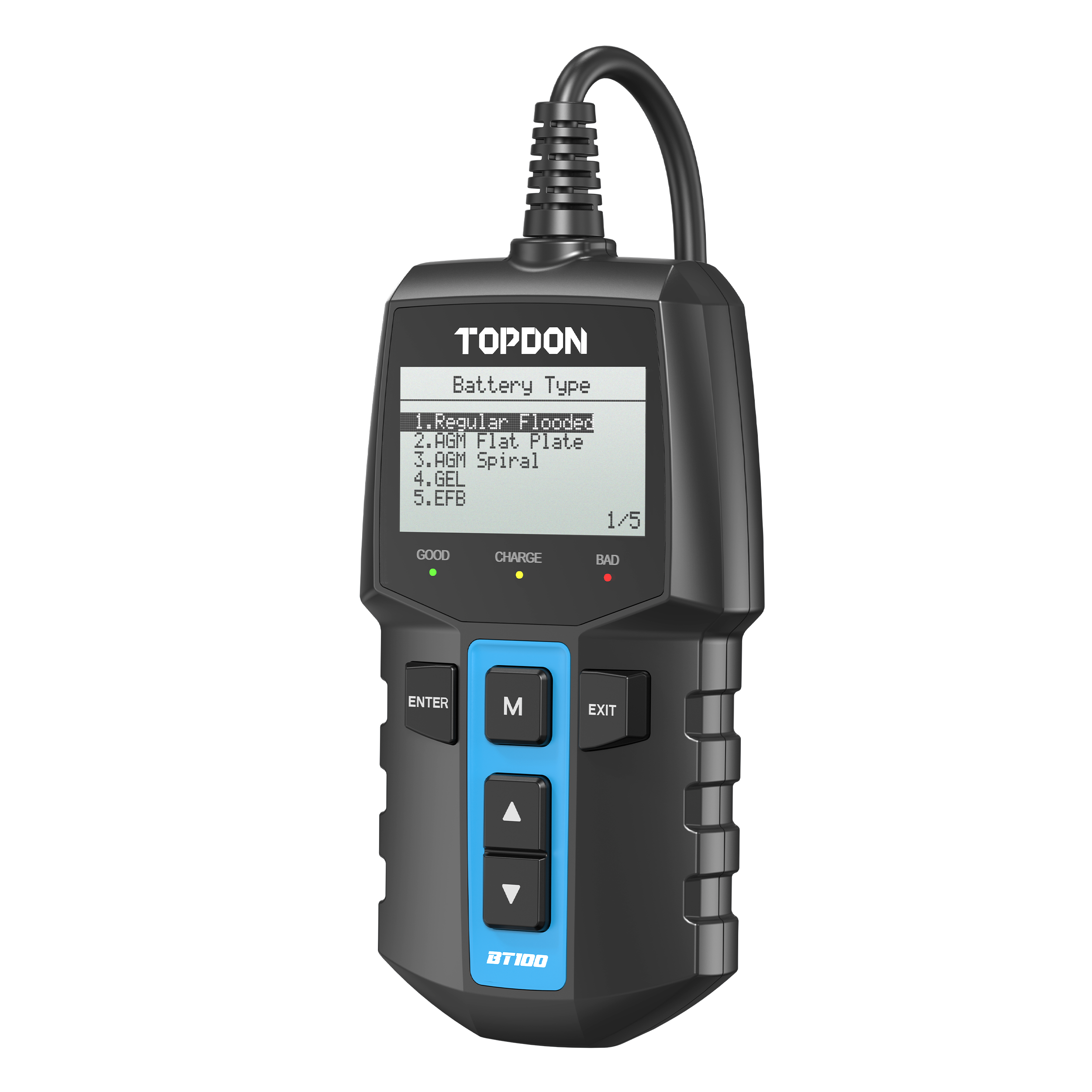 TOPDON 12V Battery & System Tester