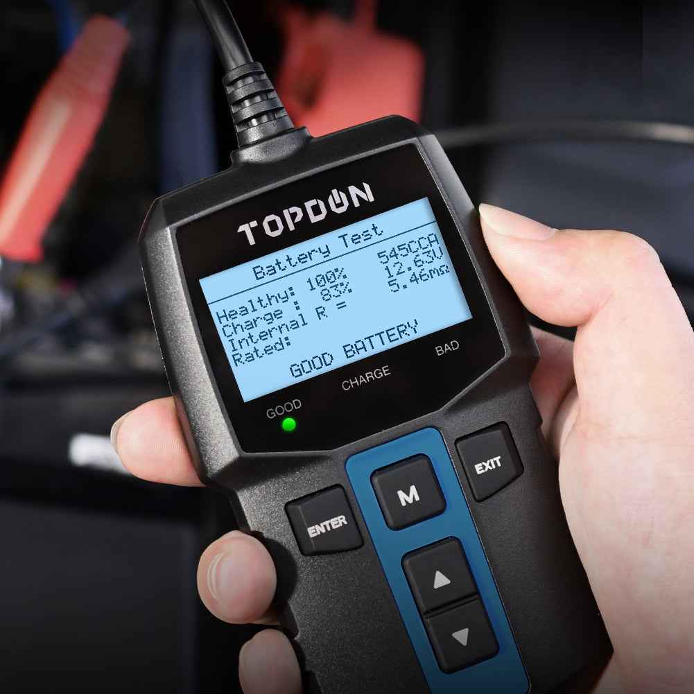 TOPDON 12V Battery & System Tester