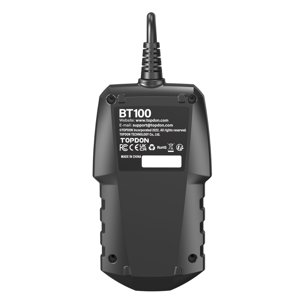 TOPDON 12V Battery & System Tester