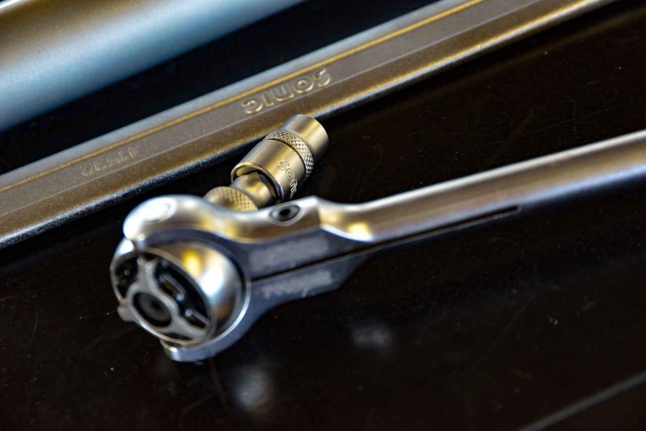 Sonic Tools - Rotor Ratchet 72 teeth (1/4", 3/8" & 1/2")