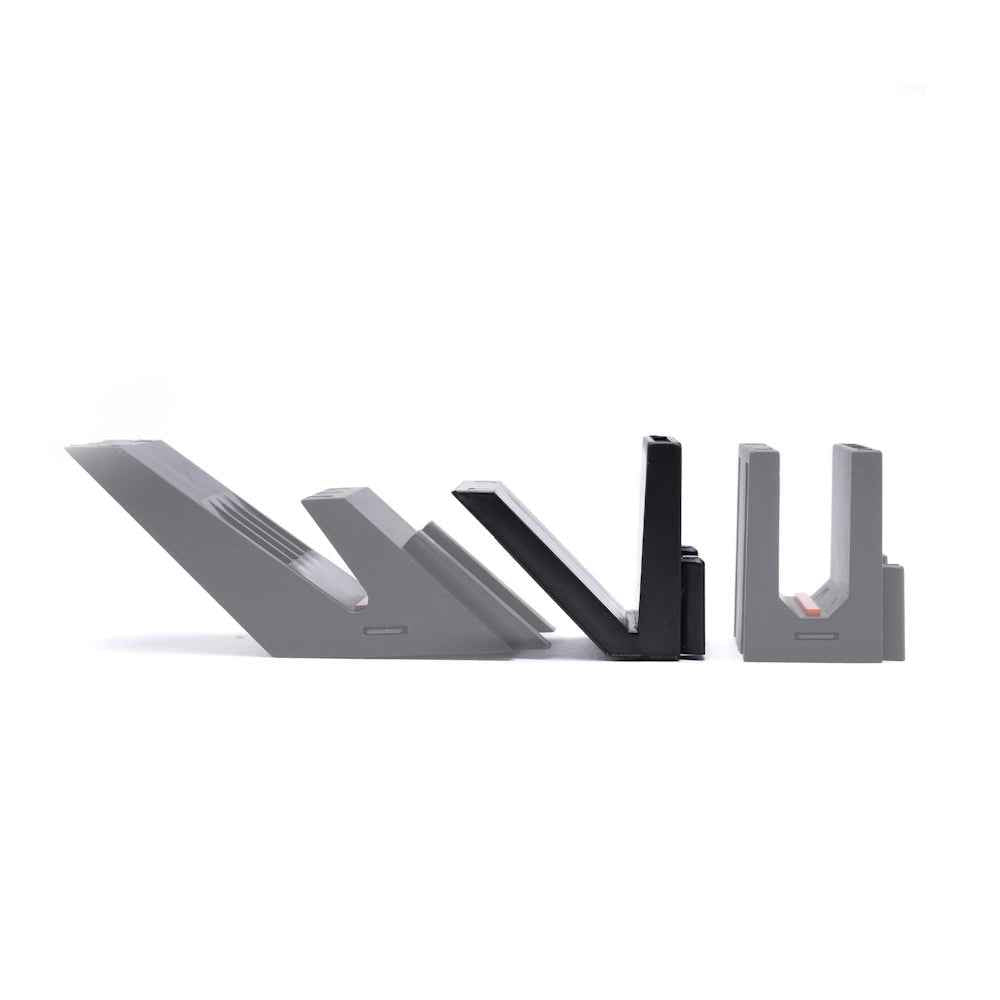 Toolbox Widget Angled to Vertical Adapter