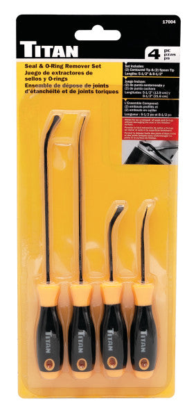 4 pc. Seal and O-Ring Remover Set (17004)
