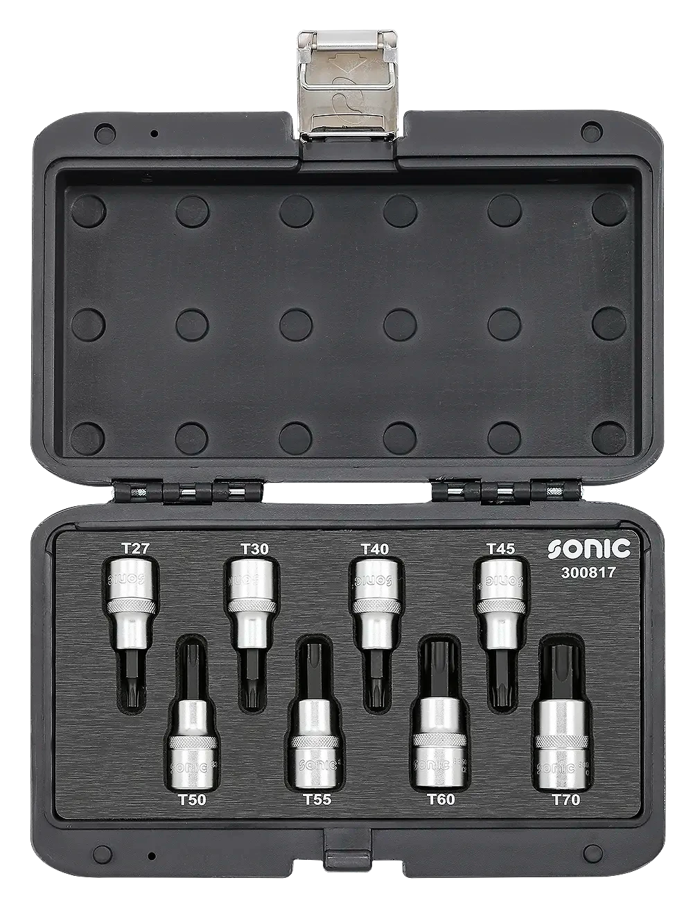 Sonic Tools - BMCS Bit Socket Set TX 1/2" 8-pcs