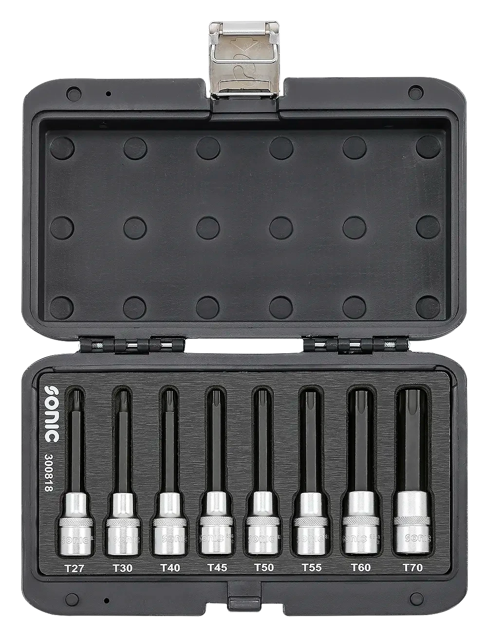 Sonic Tools - BMCS Bit Socket Set TX 1/2" 8-pcs