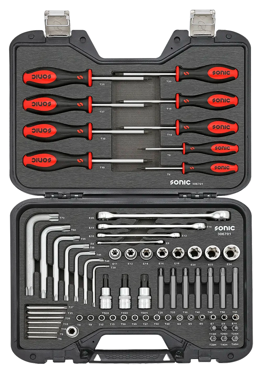 Sonic Tools - BMCS Combination Set TX 67-pcs