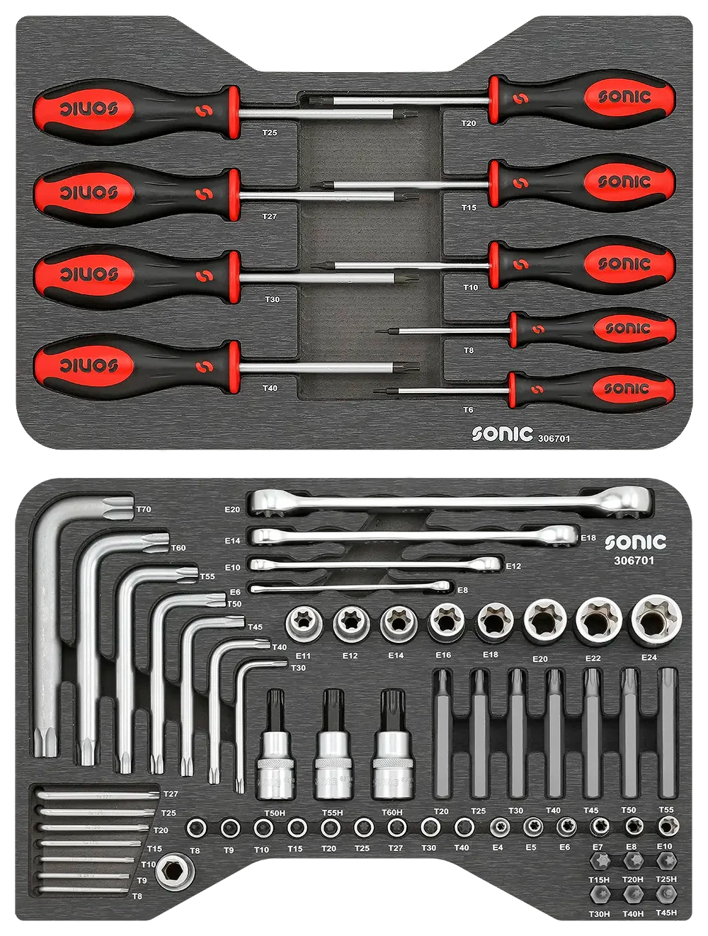 Sonic Tools - BMCS Combination Set TX 67-pcs