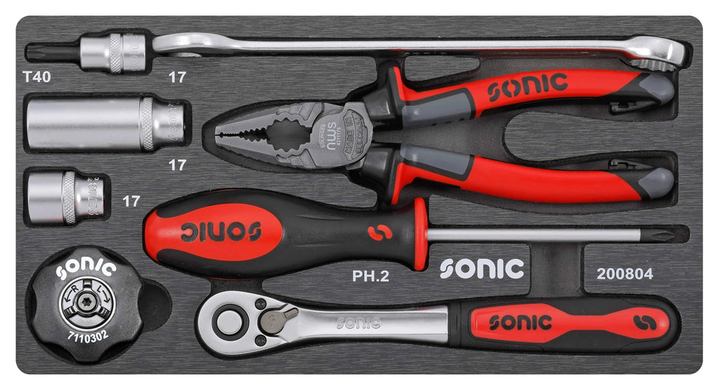 Sonic Tools - BMCS Sonic Sample Set 8-pcs
