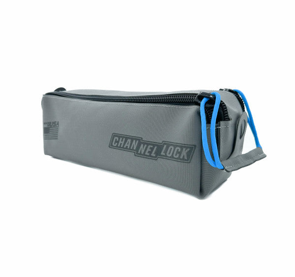 Channellock Premium Dual Zip Pouch with LASERLOCK Fabric™