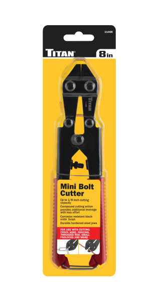 TITAN Tools - 8 in. Mini Bolt Cutters (11408)