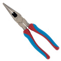 Channellock 8-Inch CODE BLUE® XLT™ Combination Long Nose Pliers with Cutter