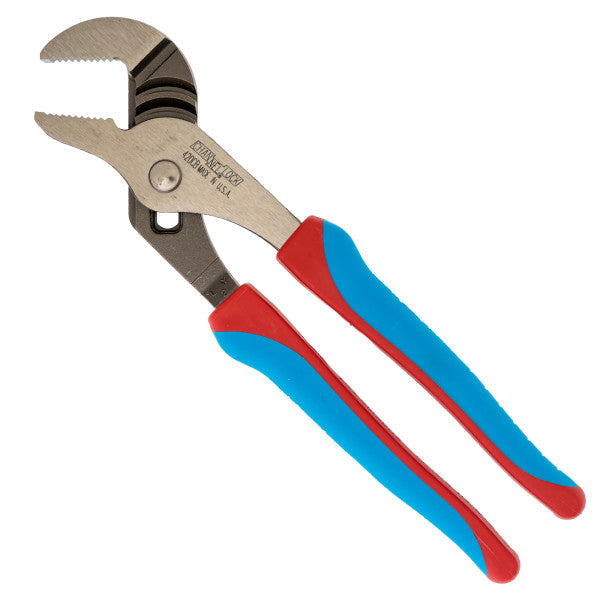 Channellock Straight Jaw Pliers 9.5-Inch CODE BLUE® for Ultimate Grip and Precision