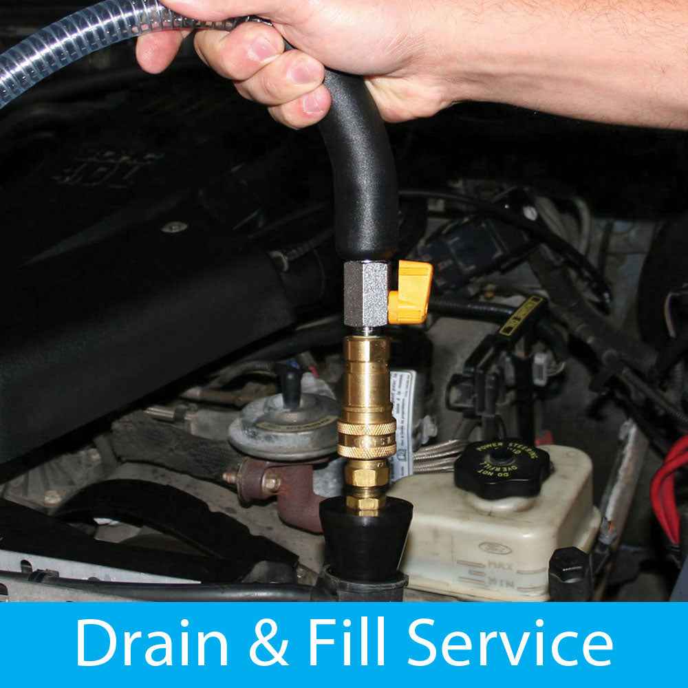 Flo-Dynamics Drain & Fill plus Inline Flush Coolant Service Machine - PSI COOL