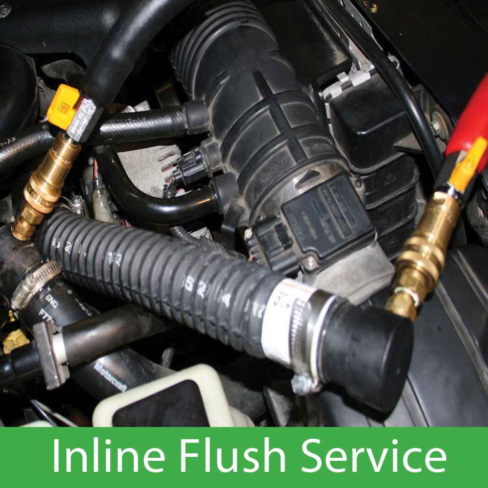 Flo-Dynamics Drain & Fill plus Inline Flush Coolant Service Machine - C-VAC3