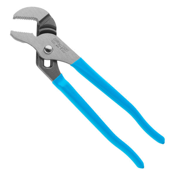 Channellock 9.5-Inch Straight Jaw Tongue & Groove Pliers