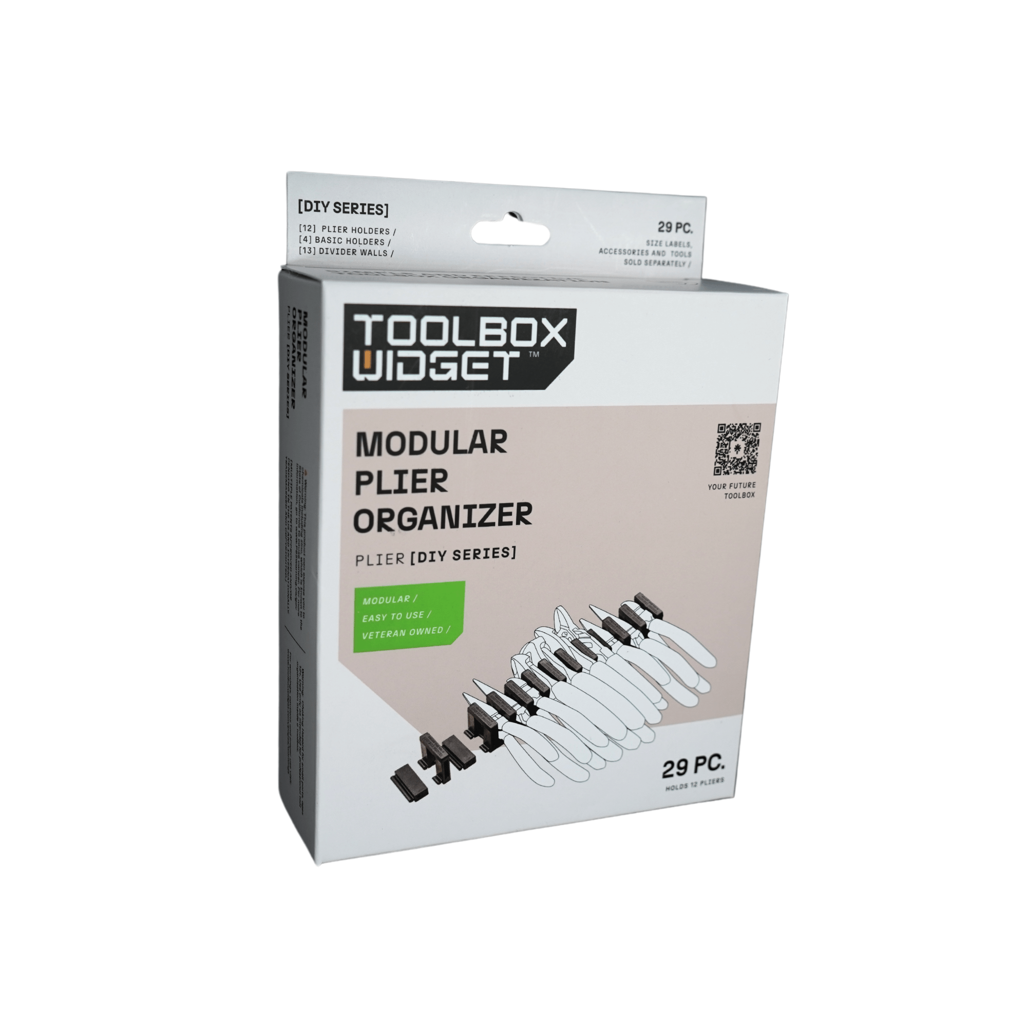 Toolbox Widget Plier Organizer [DIY]