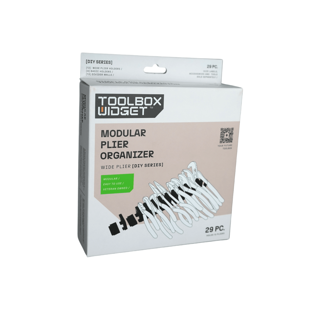Toolbox Widget Plier Organizer - Wide [DIY]