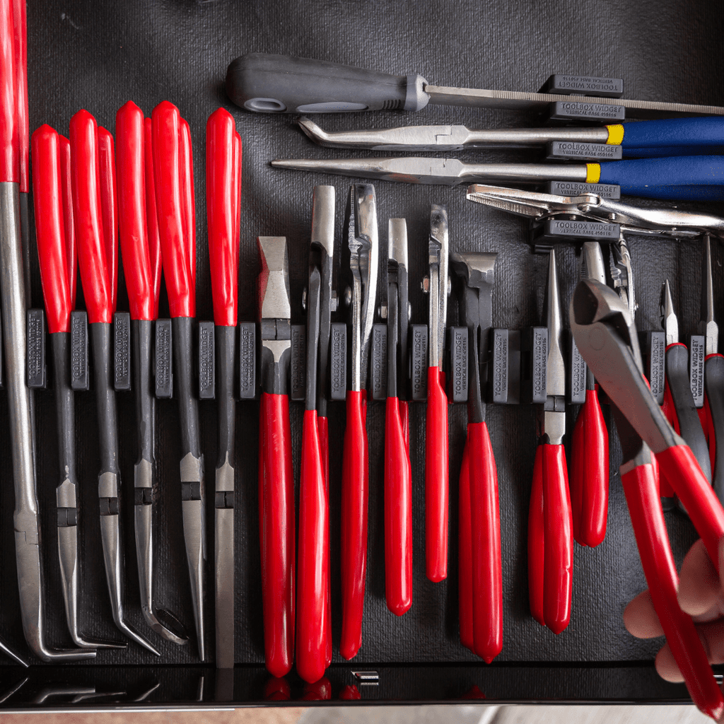 Toolbox Widget Plier Organizer - Wide [DIY]