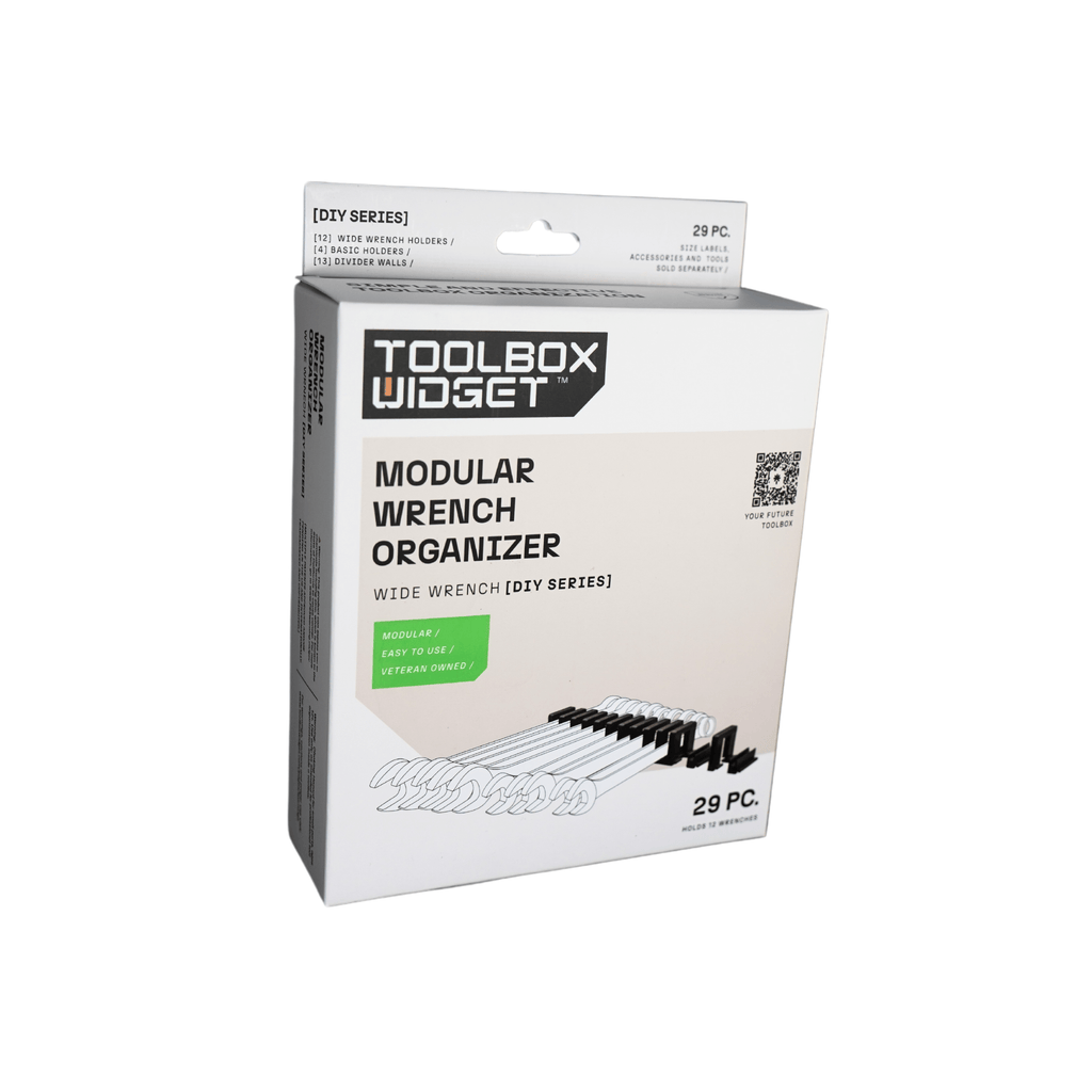 Toolbox Widget Wrench Organizer - Wide [DIY]