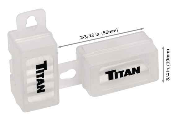 21 pc. Heavy-duty Razor Blades (11039)